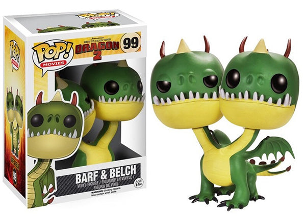 Barf and Belch (How to Train Your Dragon) 99  [Condition: 6.5/10]
