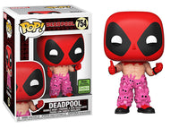 Deadpool (Teddy Pants) 754 - 2021 Spring Convention Exclusive  [Damaged: 7/10]