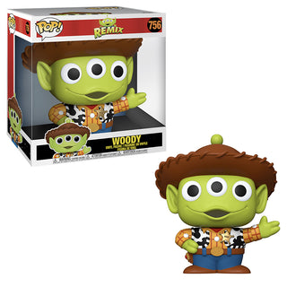 Woody (Alien Remix, 10-Inch) 756