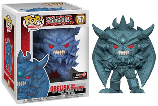 Obelisk the Tormentor (6-inch, Yu-Gi-Oh!) 757 - GameStop Exclusive [Light Damage]