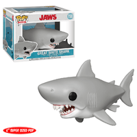 Great White Shark (6-inch, Jaws) 758  [Damaged: 7/10]