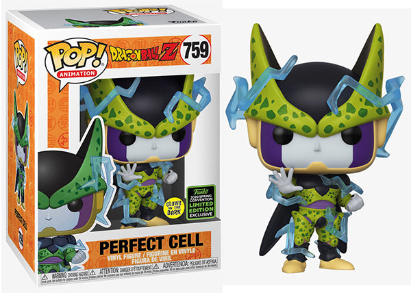 Perfect Cell (Glow in the Dark, Dragon Ball Z) 759 - 2020 Spring Convention Exclusive  [Condition: 7/10]