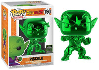 Piccolo (Green Chrome, Dragon Ball Z) 760 - 2020 Spring Convention Exclusive  [Damaged: 7.5/10]  **Missing Sticker**
