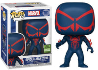 Spider-Man 2099 761 - 2021 Spring Convention Exclusive  **Missing Sticker**
