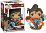 Korra (Legend of Korra) 761  [Damaged: 7.5/10]