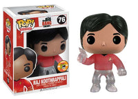 Raj Koothrappali (Star Trek, Transporting, Big Bang Theory) 76 - 2013 SDCC Exclusive /1008 Made  [Condition: 5/10]