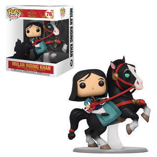 Mulan Riding Khan (Rides) 76