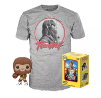 Scott Howard (Flocked) & Teen Wolf Tee (XL, Sealed) 772 - Target Exclusive [Box Condition: 7/10]