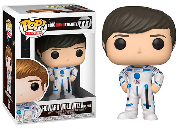 Howard Wolowitz (Space Suit, Big Bang Theory) 777 [Damaged: 7/10]