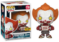 Pennywise (w/ Skateboard, IT Chapter 2) 778 - Hot Topic Exclusive