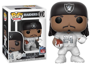 Marshawn Lynch (Color Rush, Oakland Raiders, NFL) 77