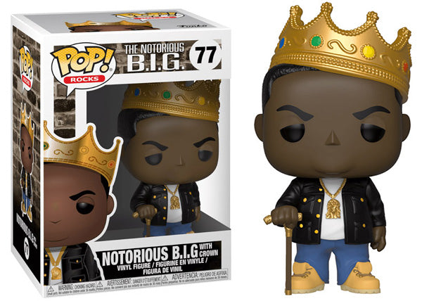 Notorious B.I.G. w/ Crown 77  [Damaged: 7/10]