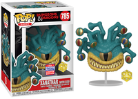 Xanathar (W/ D20, Dungeons & Dragons) 785 - 2021 Virtual Funkon Exclusive [Condition: 7/10]