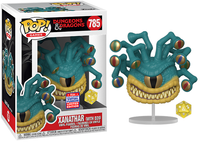 Xanathar (W/ D20, Dungeons & Dragons) 785 - 2021 Virtual Funkon Exclusive  [Condition: 7.5/10]