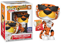 Chester Cheetah (w/ Crunchy Cheetos, Ad Icons) 78 - Funko Hollywood Exclusive  [Damaged: 6/10]