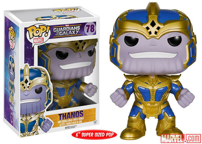 Thanos (6-inch) 78 **Vaulted** Pop Head