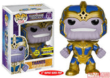 Thanos (Glow in the Dark, 6-inch) 78 - Entertainment Earth Exclusive Pop Head