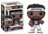 Walter Payton (Chicago Bears, NFL) 78  [Damaged: 7/10]