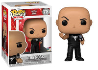 The Rock (Microphone, WWE) 78  [Damaged: 6/10]