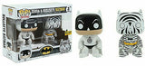 Zebra & Bullseye Batman 2-pk - Hot Topic Exclusive [Damaged: 6/10] **Missing Sticker**