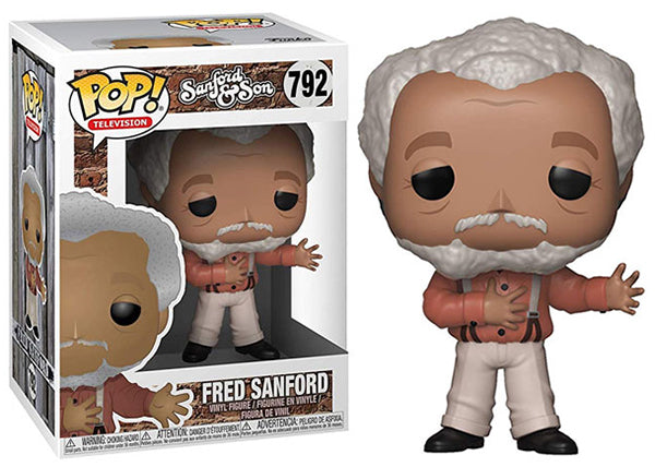 Fred Sanford (Sanford & Son) 792  [Condition: 7/10]