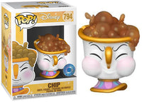 Chip (Beauty & The Beast) 794 - Pop in a Box Exclusive  [Damaged: 6.5/10]