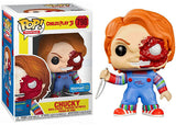 Chucky (Child's Play 3) 798 - Walmart Exclusive [Damaged: 7/10] **Cracked Insert**