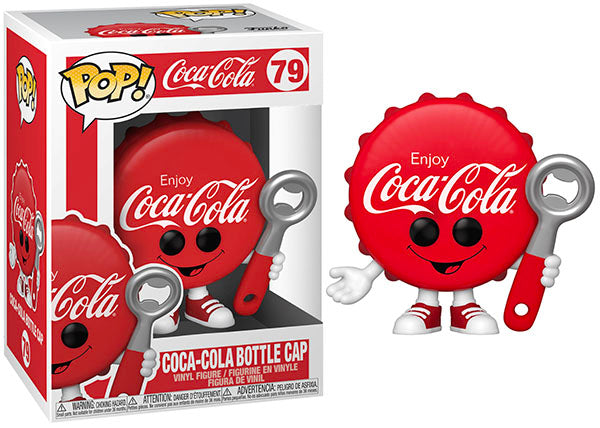 Funko Pop!: Coke - Coca-Cola Bottle Cap
