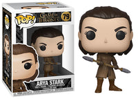 Arya Stark (w/ Two-Headed Spear, Game of Thrones) 79  [Damaged: 7.5/10]