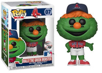 Wally the Green Monster (Red Shirt, MLB Mascots) 07  [Condition: 7.5/10]