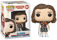 Eleven (Mall Outfit, Stranger Things) 802 [Damaged: 7.5/10]