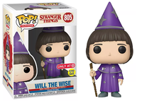 Will the Wise (Glow in the Dark, Stranger Things) 805 - Target Exclusive  [Damaged: 7.5/10]