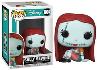 Sally Sewing (The Nightmare Before Christmas) 806  [Damaged: 6/10]