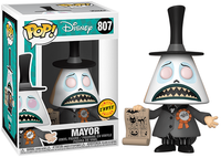 Mayor (Halloween Plans, The Nightmare Before Christmas) 807  **Chase**  [Damaged: 6.5/10]