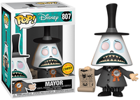 Mayor (Halloween Plans, The Nightmare Before Christmas) 807  **Chase**  [Damaged: 7.5/10]