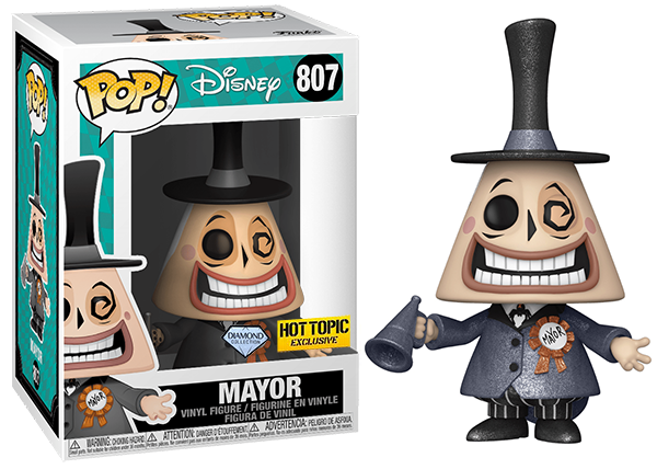 Mayor (Diamond Collection, Megaphone, The Nightmare Before Christmas ...