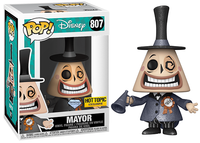 Mayor (Diamond Collection, Megaphone, The Nightmare Before Christmas) 807 - Hot Topic Exclusive  [Damaged: 7/10]