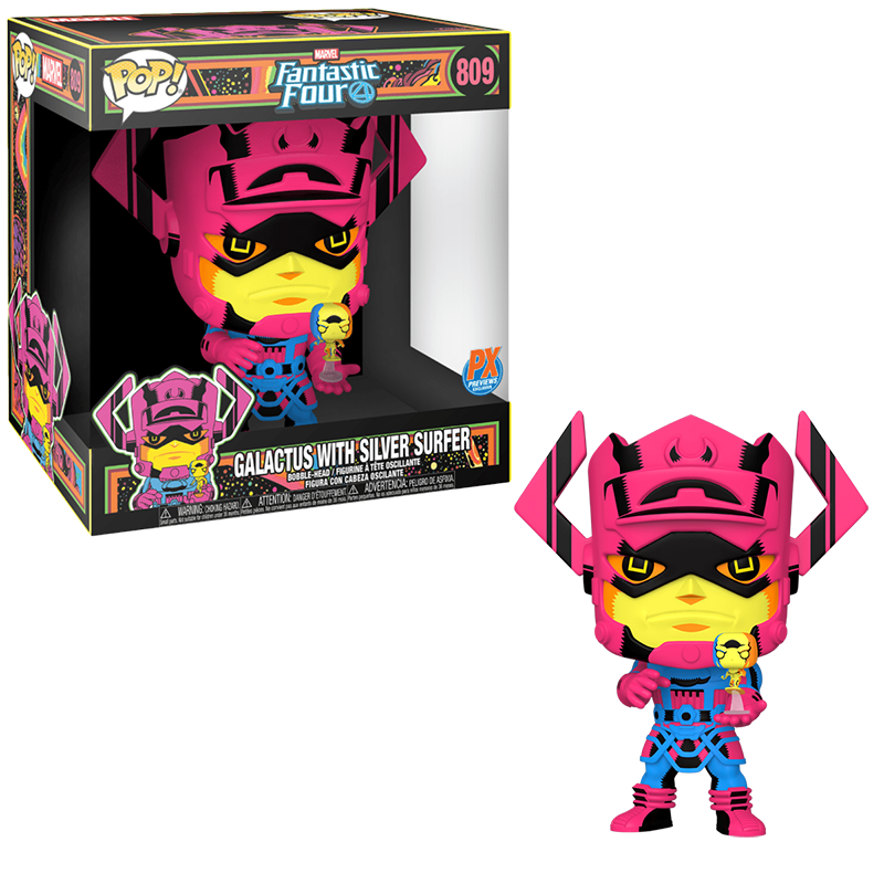 Pop! Jumbo Marvel Galactus w/Silver Surfer PREVIEWS Exclusive 10-inch -  CircleCityToys