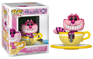 Cheshire at the Mad Tea Party (Rides) 80 - 2020 WonderCon Exclusive