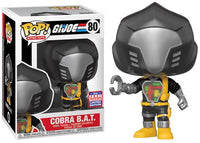 Cobra B.A.T. (G.I. Joe, Retro Toys) 80 - 2021 Summer Convention Exclusive  [Damaged: 7.5/10]