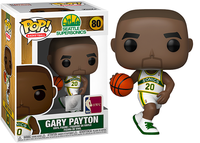 Gary Payton (Home Jersey, Seattle Supersonics, NBA) 80  [Damaged: 7/10]