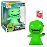 Oogie Boogie (Glow in the Dark, The Nightmare Before Christmas, 10-Inch) 810 - Funko Shop Exclusive  [Condition: 6.5/10]