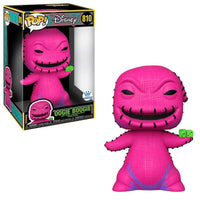 Oogie Boogie (Pink, Black Light, The Nightmare Before Christmas, 10-Inch) 810 - Funko Shop Exclusive  [Condition: 7.5/10]