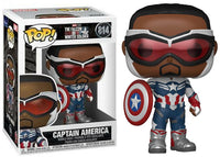 Captain America (The Falcon and the Winter Soldier) 814  [Damaged: 7.5/10]