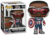 Captain America (The Falcon and the Winter Soldier) 814  [Damaged: 7.5/10]