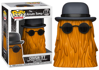 Cousin Itt (The Addams Family) 814