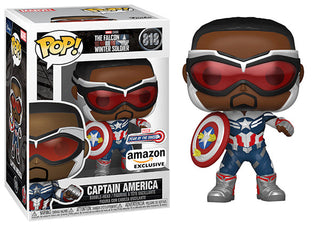 Captain America (The Falcon and the Winter Soldier) 818 - Amazon Exclusive