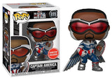 Captain America (The Falcon and the Winter Soldier) 819 - GameStop Exclusive  [Damaged: 7.5/10]