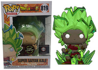 Super Saiyan Kale (Glow in the Dark, Energy, Dragon Ball Super) 819 - Chalice Collectibles Exclusive  **Chase** [Condition: 8/10]