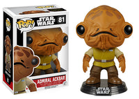 Admiral Ackbar 81  [Damaged: 7/10]